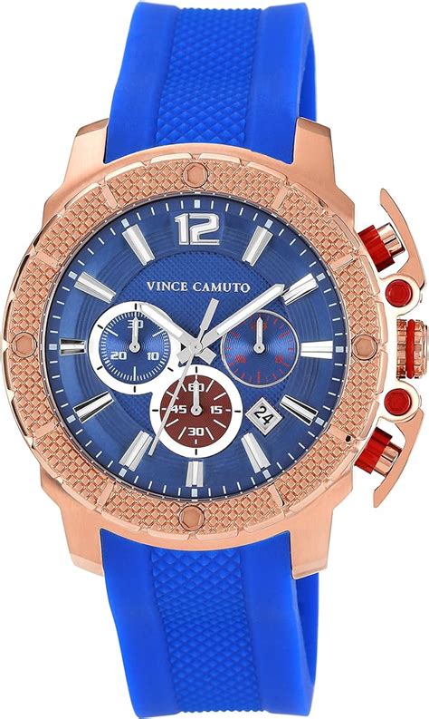 reloj vince camuto naranja